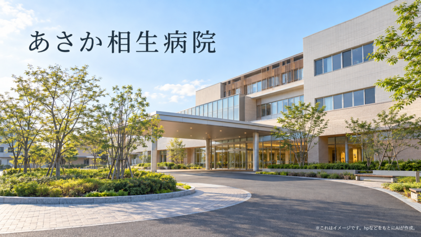 あさか相生病院のファーストビューイメージ
