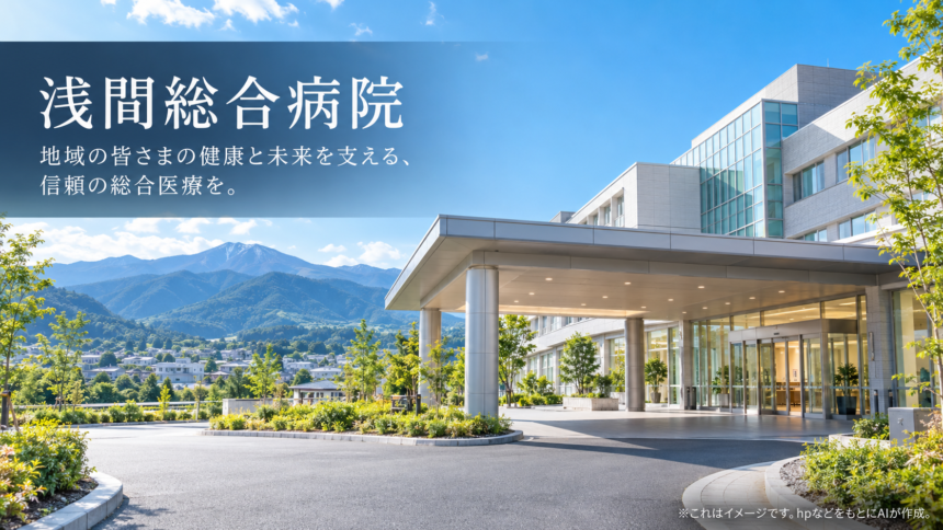 浅間総合病院のファーストビューイメージ