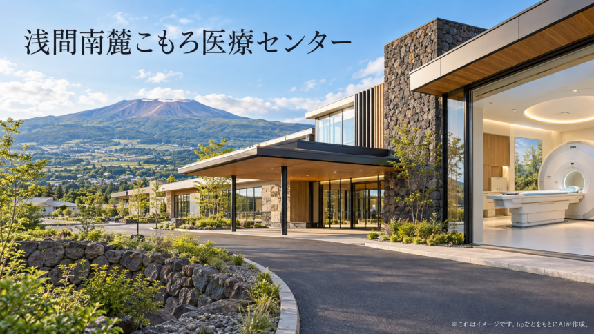 浅間南麓こもろ医療センターのファーストビューイメージ