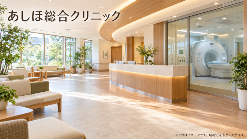 あしほ総合クリニックのファーストビューイメージ