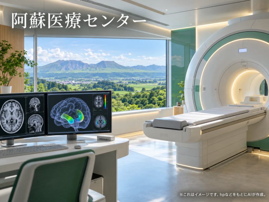 阿蘇医療センターのファーストビューイメージ
