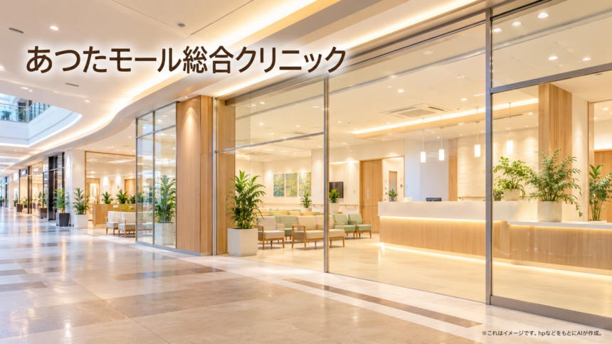 あつたモール総合クリニックのファーストビューイメージ
