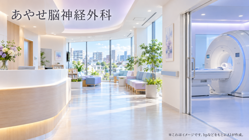 あやせ脳神経外科のファーストビューイメージ