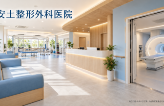 安土整形外科医院のファーストビューイメージ