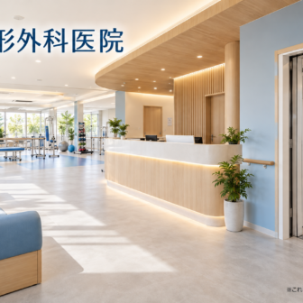 安土整形外科医院のファーストビューイメージ