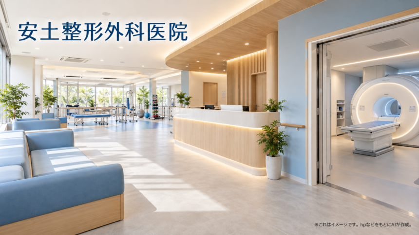 安土整形外科医院のファーストビューイメージ