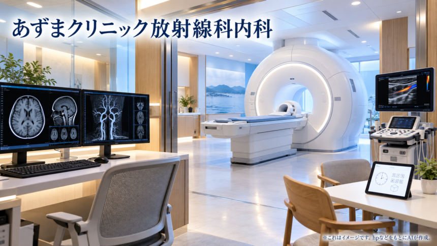 あずまクリニック放射線科内科のファーストビューイメージ