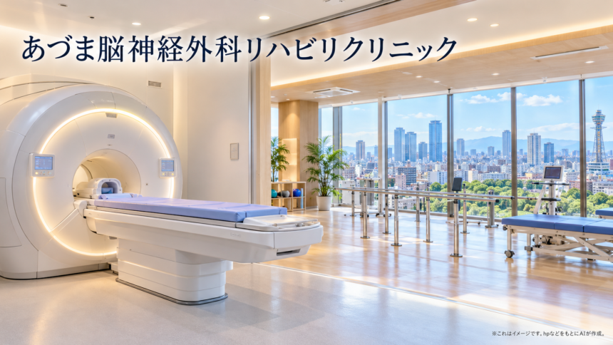 あづま脳神経外科リハビリクリニックのファーストビューイメージ