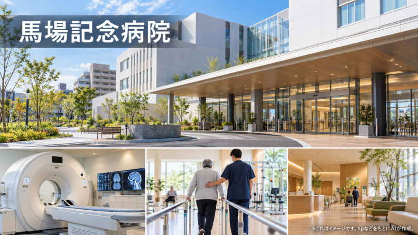 馬場記念病院のファーストビューイメージ