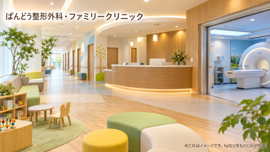 ばんどう整形外科・ファミリークリニックのファーストビューイメージ