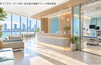 横浜ベイクォーター内科・消化器内視鏡クリニック横浜駅院のファーストビューイメージ