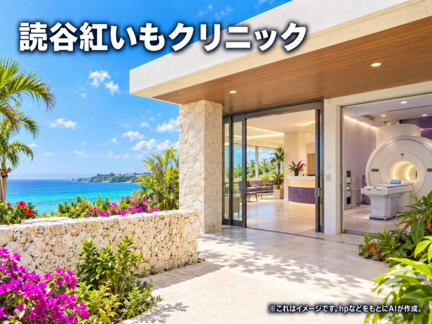 読谷紅いもクリニックのファーストビューイメージ
