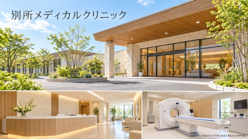 別所メディカルクリニックのファーストビューイメージ