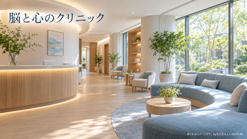 脳と心のクリニックのファーストビューイメージ
