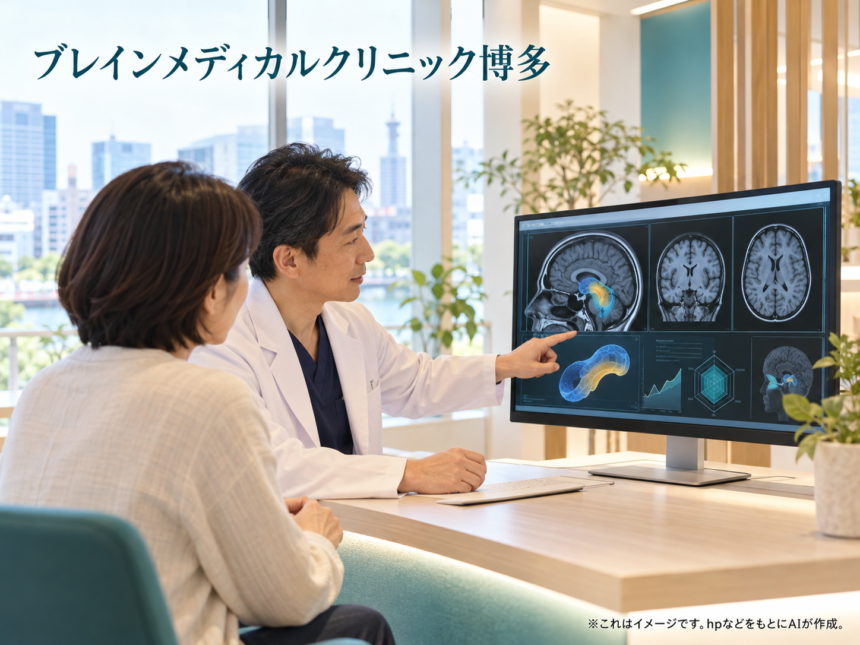 ブレインメディカルクリニック博多のファーストビューイメージ