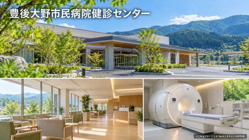 豊後大野市民病院健診センターのファーストビューイメージ