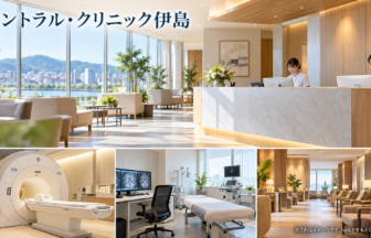 セントラル・クリニック伊島のファーストビューイメージ