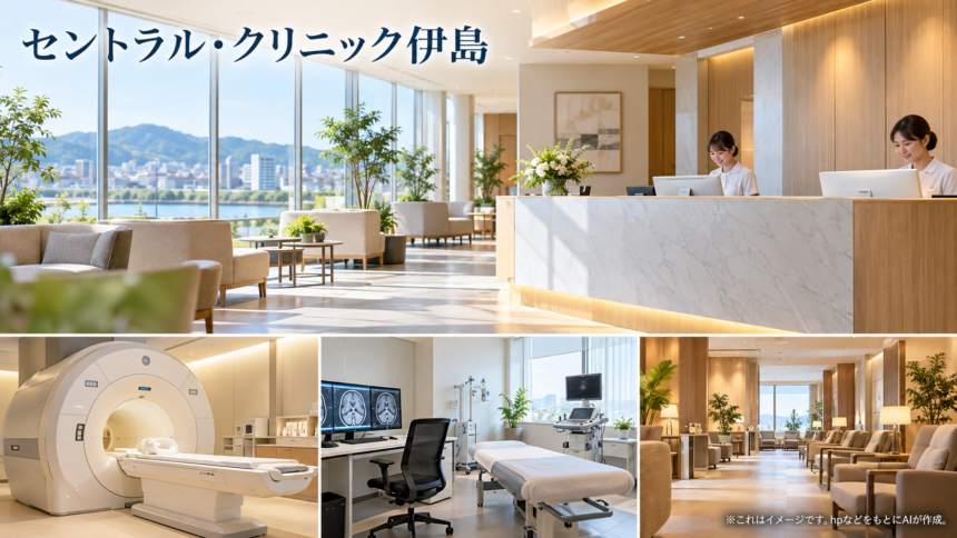 セントラル・クリニック伊島のファーストビューイメージ