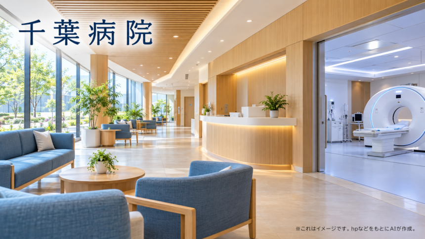 千葉病院のファーストビューイメージ