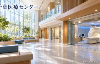 千葉医療センターのファーストビューイメージ