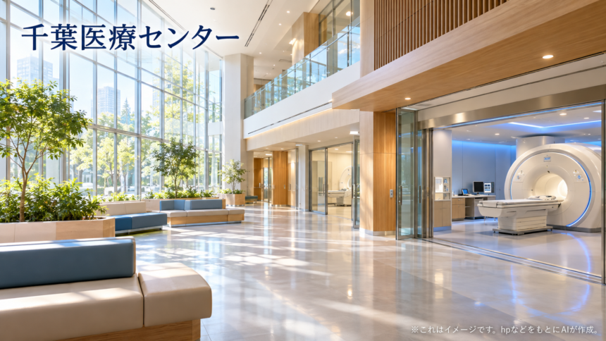 千葉医療センターのファーストビューイメージ