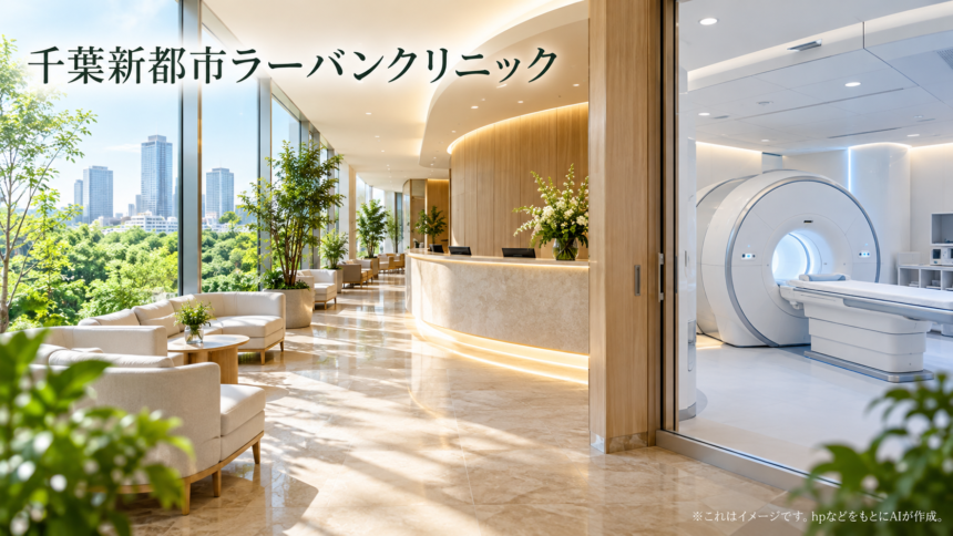 千葉新都市ラーバンクリニックのファーストビューイメージ