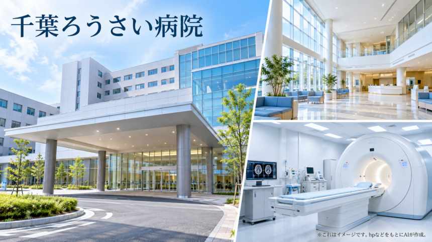 千葉ろうさい病院のファーストビューイメージ