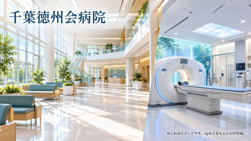 千葉徳州会病院のファーストビューイメージ