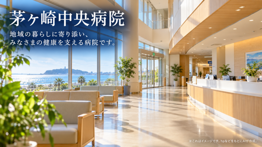 茅ヶ崎中央病院のファーストビューイメージ
