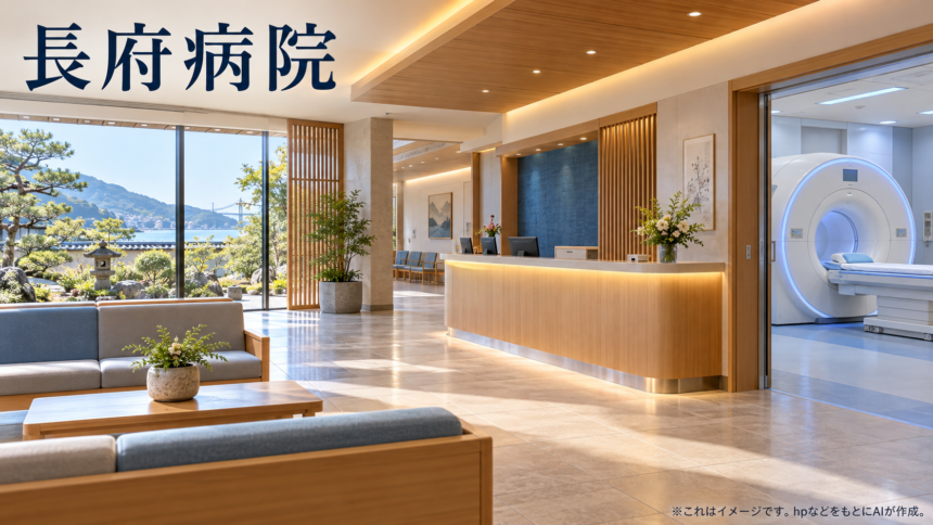 長府病院のファーストビューイメージ