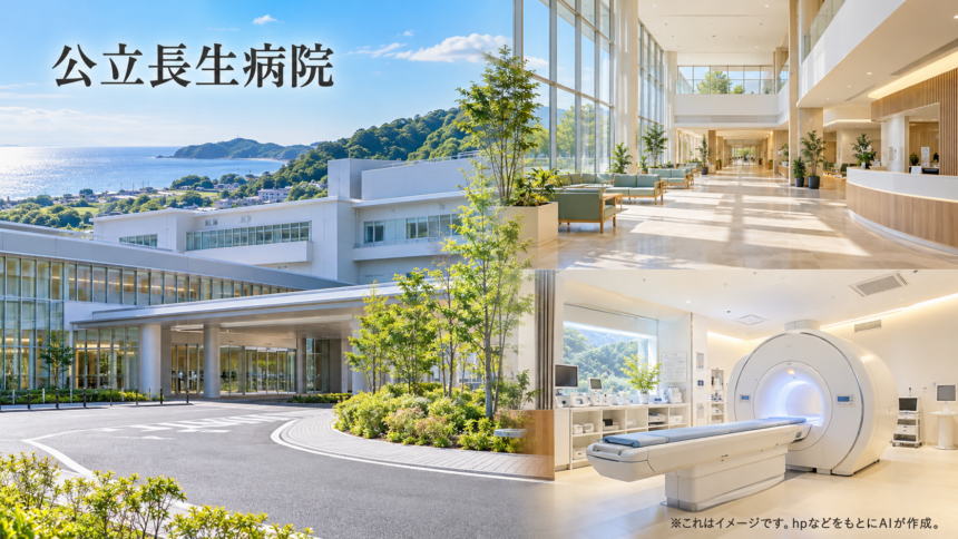 公立長生病院のファーストビューイメージ