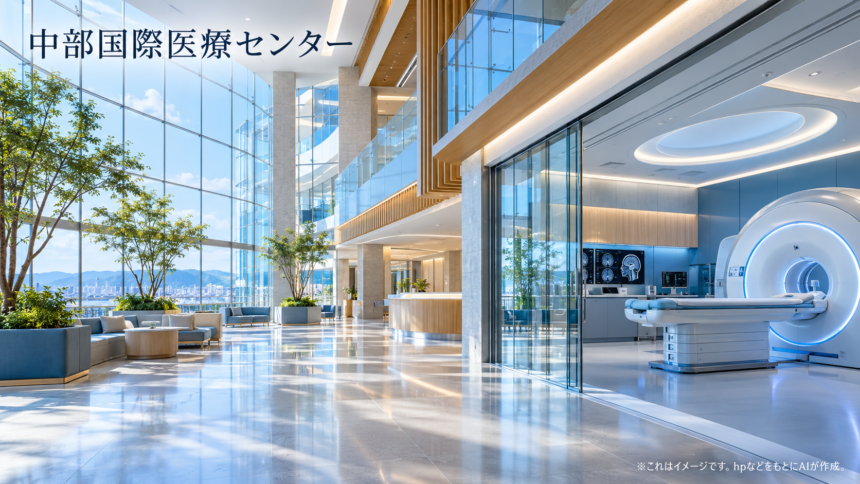 中部国際医療センターのファーストビューイメージ