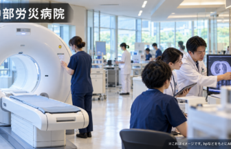 中部労災病院のファーストビューイメージ