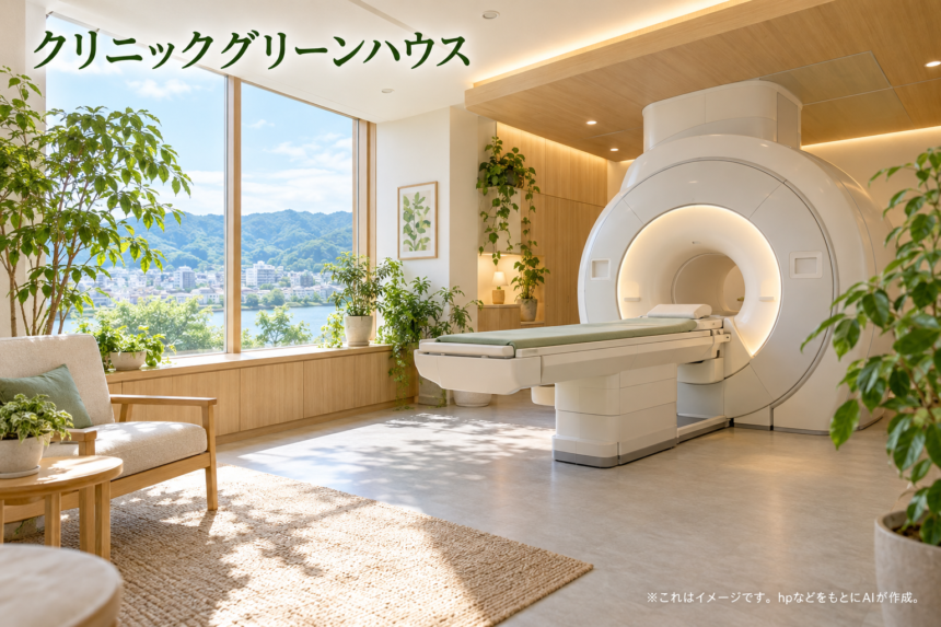 クリニックグリーンハウスのファーストビューイメージ
