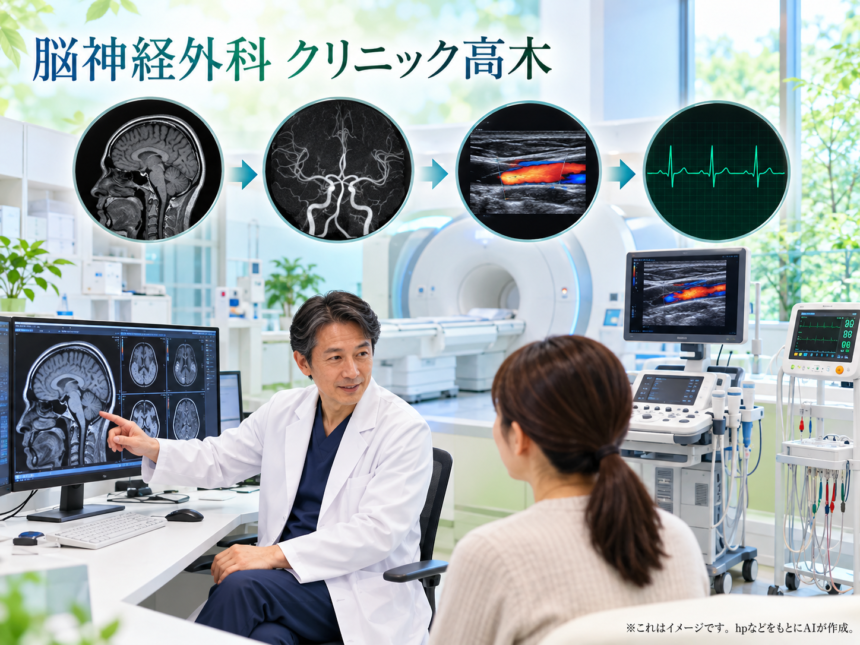 脳神経外科 クリニック高木のファーストビューイメージ