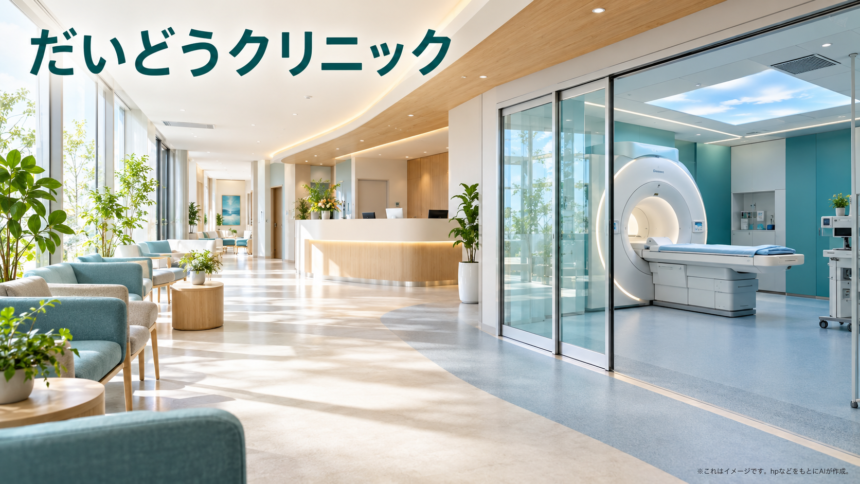 だいどうクリニックのファーストビューイメージ