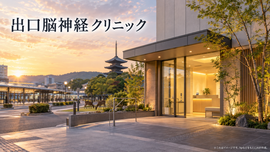出口脳神経クリニックのファーストビューイメージ