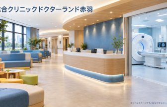 総合クリニックドクターランド赤羽のファーストビューイメージ