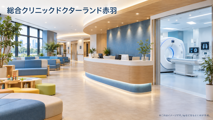 総合クリニックドクターランド赤羽のファーストビューイメージ