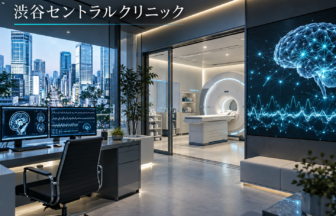 渋谷セントラルクリニックのファーストビューイメージ