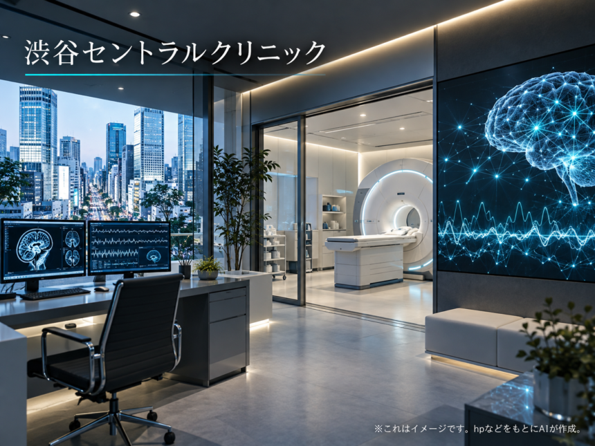 渋谷セントラルクリニックのファーストビューイメージ