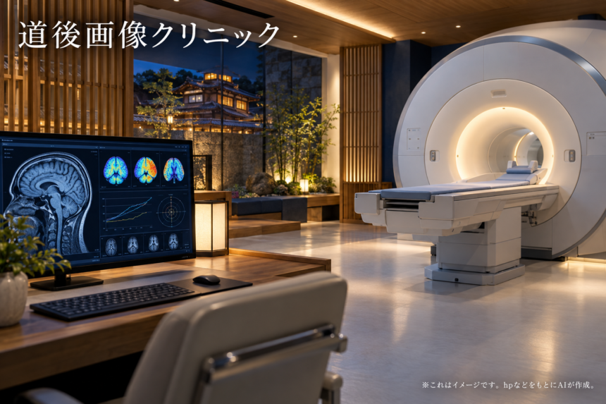道後画像クリニックのファーストビューイメージ