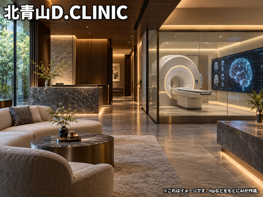 北青山D.CLINICのファーストビューイメージ