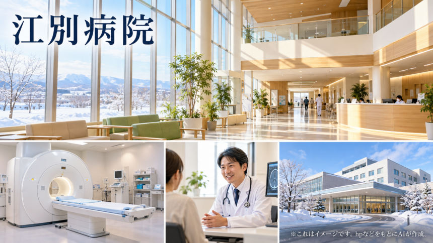 江別病院のファーストビューイメージ