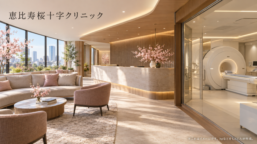 恵比寿桜十字クリニックのファーストビューイメージ