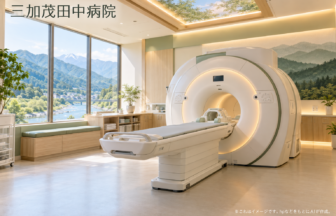 三加茂田中病院のファーストビューイメージ