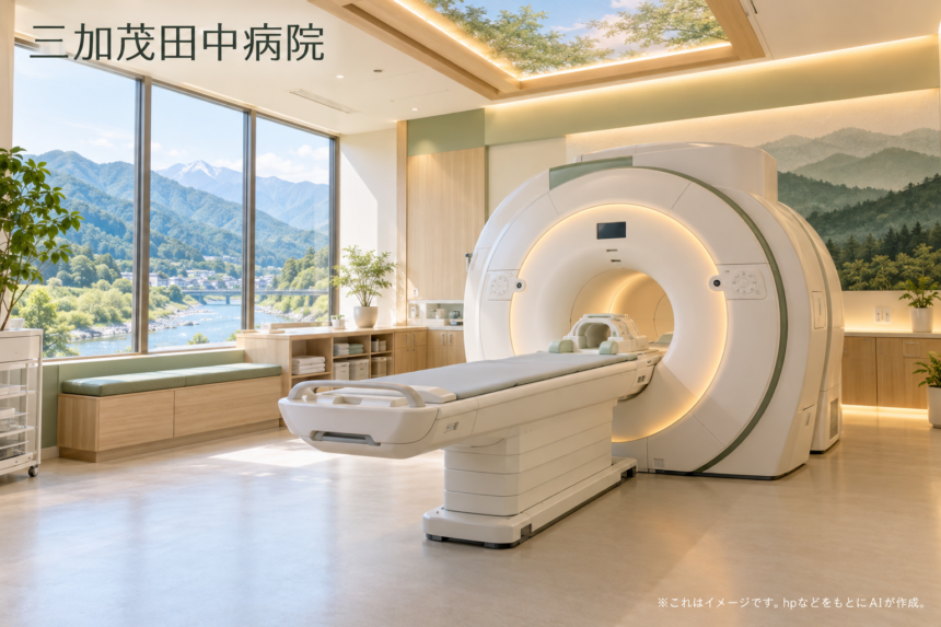 三加茂田中病院のファーストビューイメージ