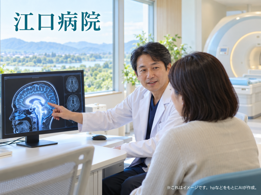 江口病院のファーストビューイメージ