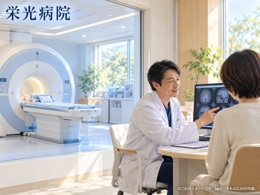 栄光病院のファーストビューイメージ