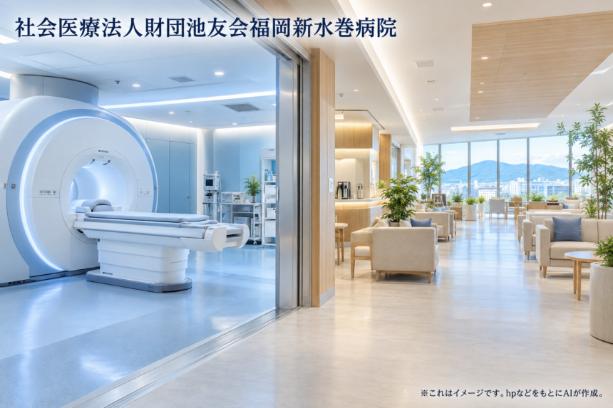 社会医療法人財団池友会福岡新水巻病院のファーストビューイメージ